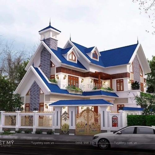 Xây dựng nhà anh Bá Lương ở Lam Điền, Chương Mỹ, Hà Nội