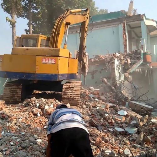 Dịch vụ phá dỡ công trình cũ, nhà cũ chuyên nghiệp tại Hà Nội