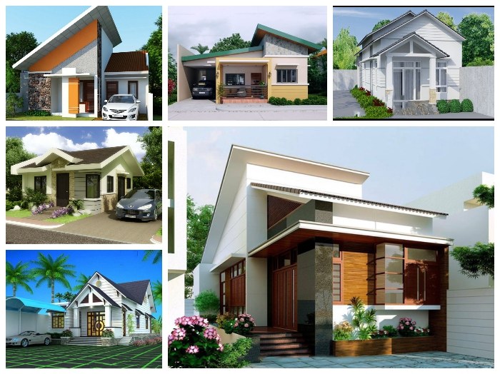 Mẫu xây nhà cấp 4 rẻ đẹp năm 2020 - 3