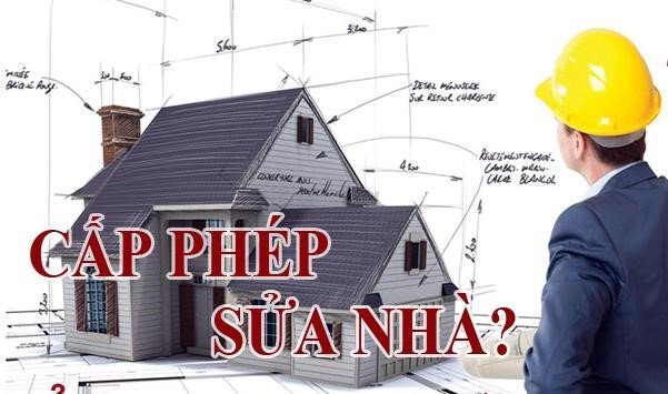 Quy trình xin giấy phép sửa chữa nhà cần những gì?