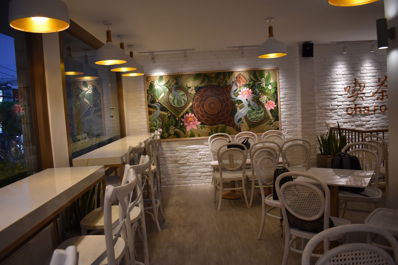 Thiết kế thi công trọn gói quán cafe - 2