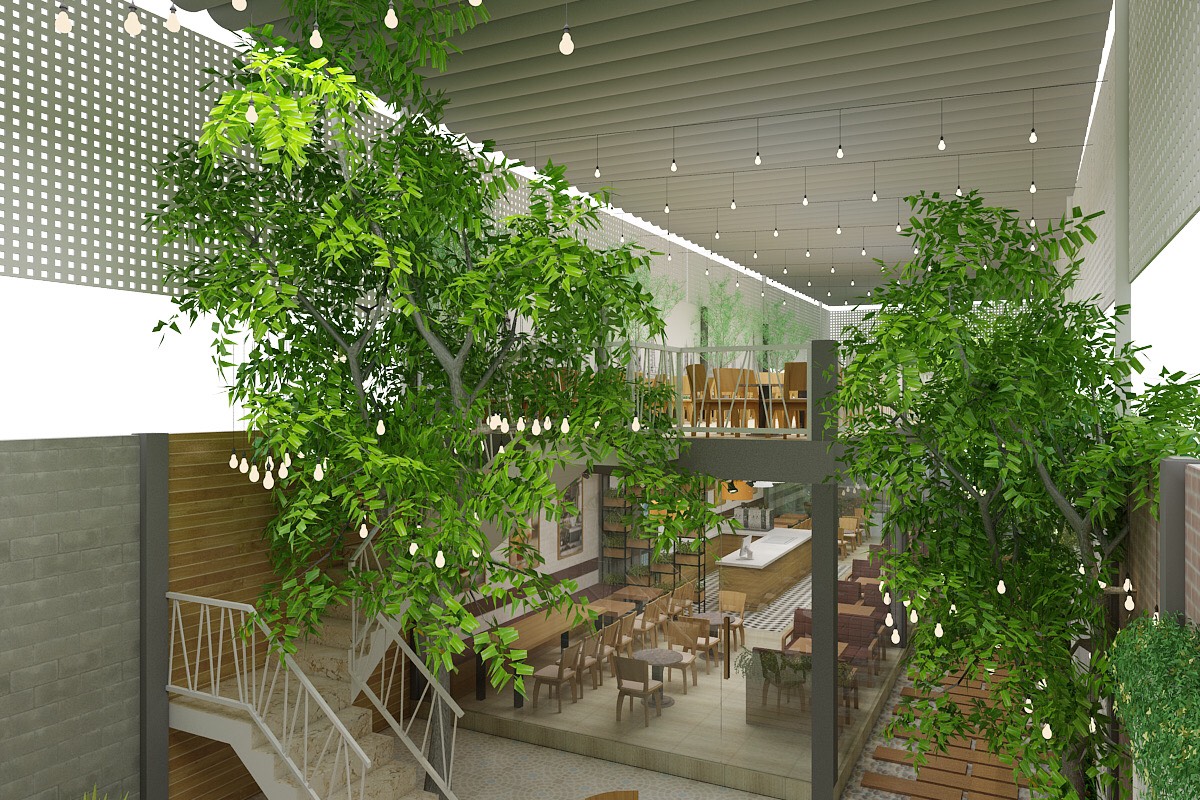 Thiết kế thi công trọn gói quán cafe - 4