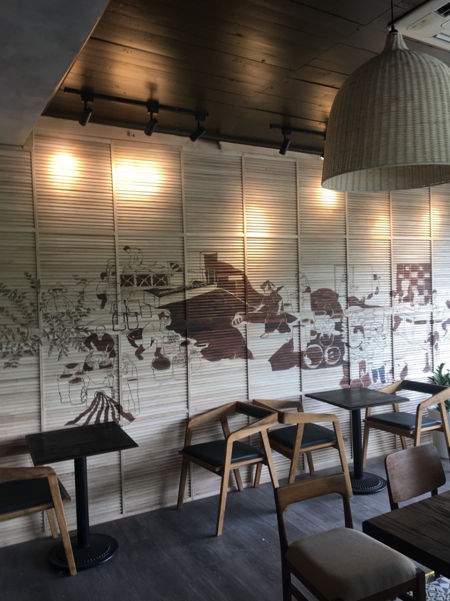 Dịch vụ thiết kế thi công nội thất quán Cafe, Bar, Phòng Karaoke